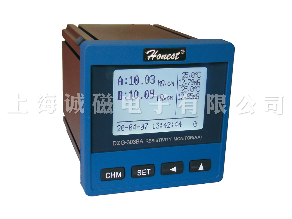 工业在线电阻率仪DZG-303BA(AA)